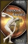 Diskus Silber Award